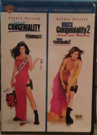 Miss Congeniality: Deluxe/Miss Congeniality 2 - DVD (Used)