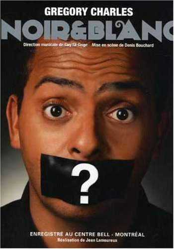 Gregory Charles / Noir Et Blanc - DVD