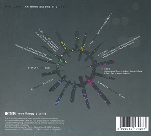 Marillion / An Hour Before It's Dark - CD/DVD