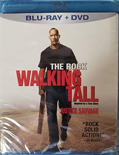 Walking Tall (Blu-ray/DVD)(Bilingual Packaging)