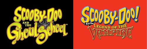 Scooby-Doo and the Ghoul School/ Scooby-Doo and the Legend of the Vampire Double Feature - DVD (Used)