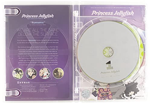 Princess Jellyfish - Complete Series - S.A.V.E.