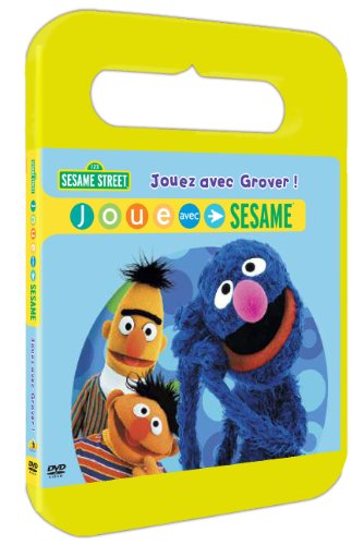 Joue avec Sesame: Joue avec Grover ! - DVD