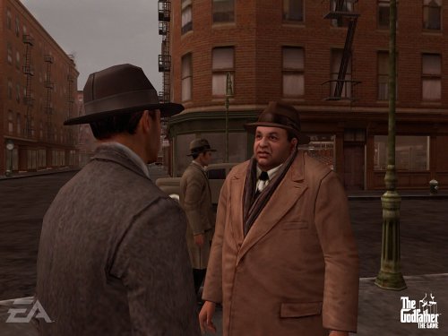 Godfather The Game