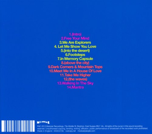 Cut Copy / Free Your Mind - CD (Used)