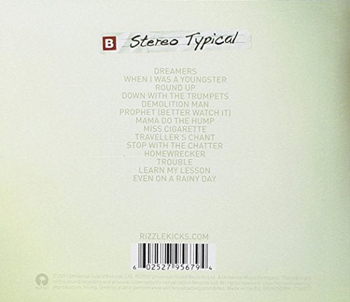 Stereo Typical