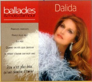 Dalida / Ballades & Mots D'Amour - CD