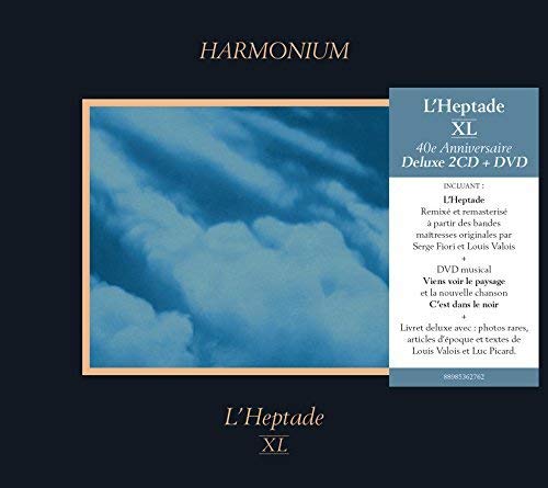 Harmonium / L'Heptade Xl - 2CD/DVD (Used)