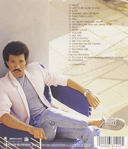 Lionel Richie / The Definitive Collection - CD (Used)