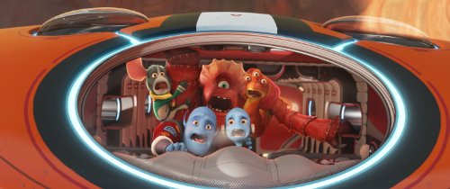 Escape from Planet Earth - Blu-Ray 3D