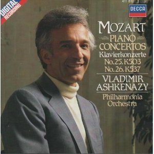 Mozart: Piano Concertos 25 & 2