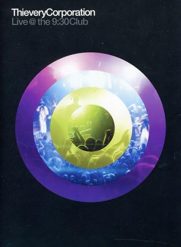 Thievery Corporation / Live at 9:30 Club - DVD (Used)