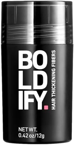 BOLDIFY Hair Fibers for Thinning Hair, for Women & Men, Dark Brown 28g|B01G4NMIZG