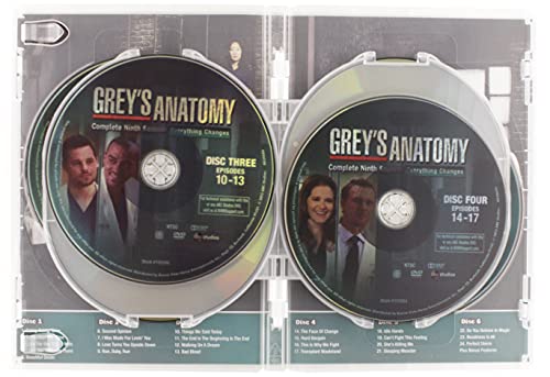 Grey's Anatomy: The Complete Ninth Season - DVD (Used)
