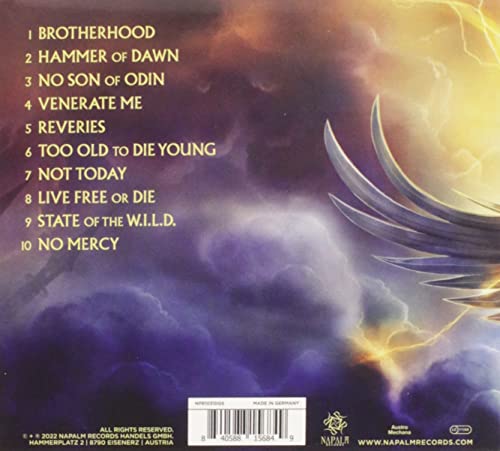 Hammerfall / Hammer Of Dawn - CD