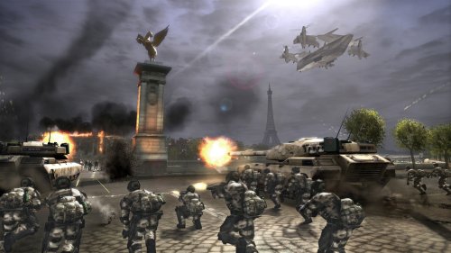 Tom Clancy's EndWar - Sony PSP (Jewel case)