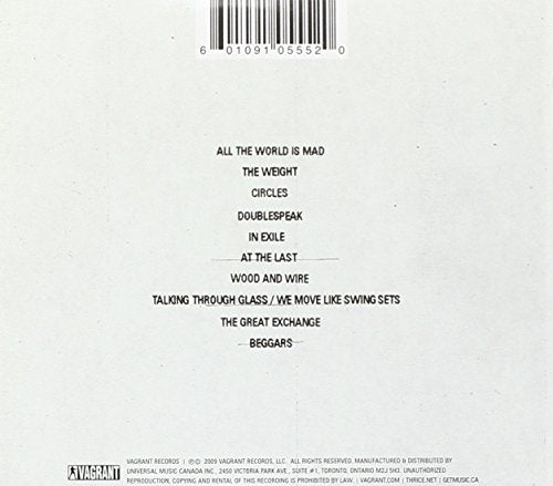 Thrice / Beggars - CD (Used)