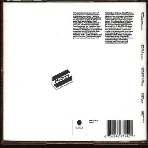 Orbital / The Middle Of Nowhere - CD (Used)