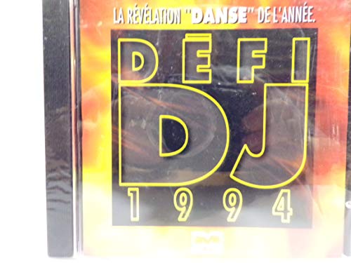 La Révélation Danse De L'Année / Défi DJ 1994 - CD (Used)