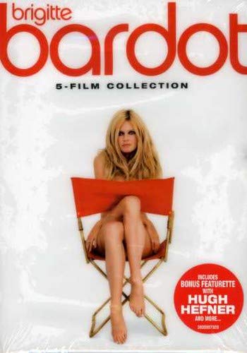 Brigitte Bardot 5-Film Collection/ (Version française) [Import]