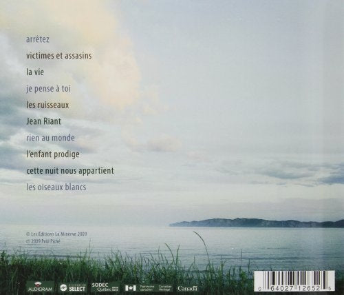 Paul Pîché / Sur Ce Cote De La Terre - CD (Used)