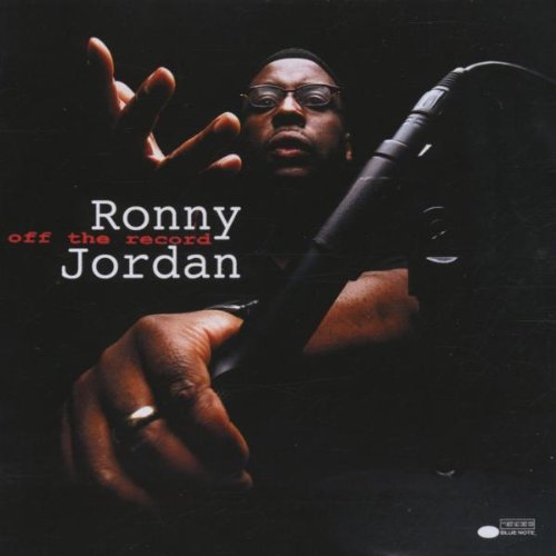 Ronny Jordan / Off the Record - CD