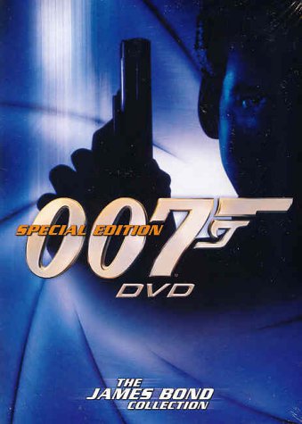 The James Bond Collection: Volume One (Widescreen Special Edition) (Dr. No / Goldfinger / The Man With The Golden Gun / The Spy Who Loved Me / Licence to Kill / GoldenEye / Tomorrow Never Dies) - DVD (Used)