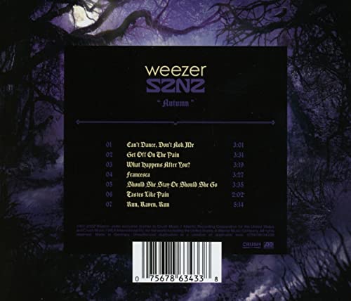 Weezer / SZNZ: Autumn - CD
