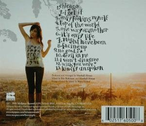 Kate Voegele / Don't Look Away - CD (Used)
