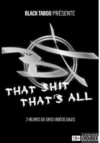 Black Taboo: That Shit That's Alright - DVD (Used)