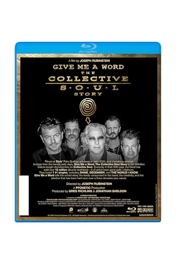 Collective Soul / Give Me a Word: The Collective Soul Story - Blu-Ray