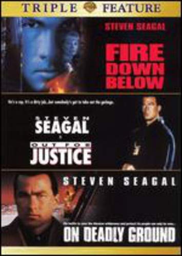 Fire Down Below / Out for Justice / On Deadly Ground - DVD