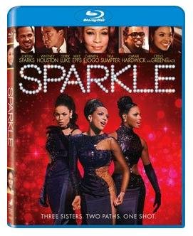 Sparkle ÉDITION LIMITÉE COFFRET 2 Disques Blu-ray DVD / DISQUE BONUS « Dans les coulisses de la musique » Avec Jordin Sparks et Whitney Houston