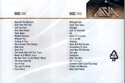 Asia / Gold - CD