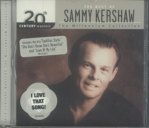 Sammy Kershaw / 20th Century Masters: Millennium Collection - CD