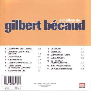 Gilbert Becaud / Meilleur - CD (Used)