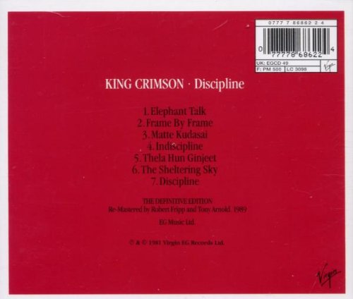 Discipline