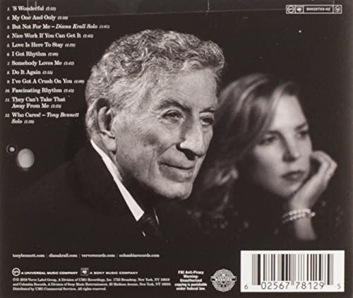 Tony Bennett & Diana Krall / Love Is Here to Stay - CD (Used)