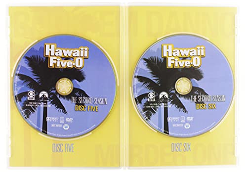 Hawaii Five-O / The Complete Second Season - DVD