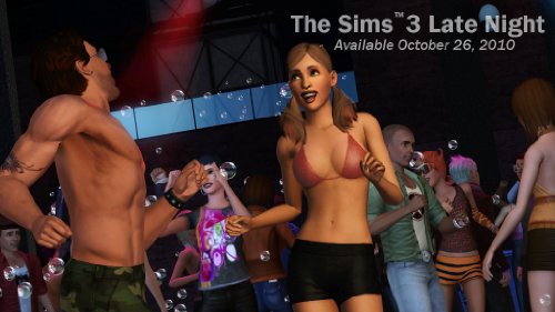 Les Sims 3 : Accès VIP - PC/Mac (Occasion)
