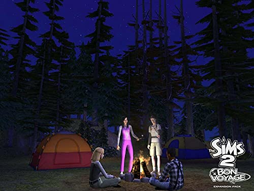 Les Sims 2: Bon Voyage (vf - French game-play)