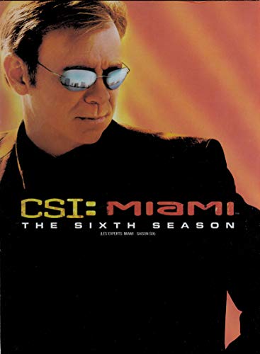 CSI: Miami / The Sixth Season - DVD (Used)