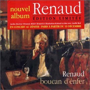 Renaud / Boucan d'enfer - CD (Occasion)