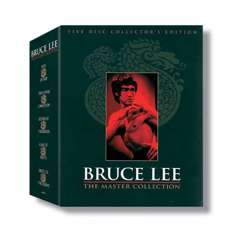 Bruce Lee / The Master Collection (Fists of Fury / The Chinese Connection / Return of the Dragon / Game of Death / The Legend) - DVD (Used)