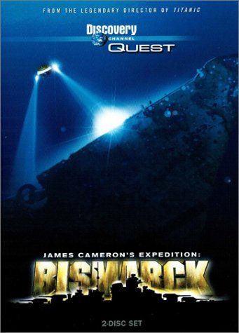 James Cameron's Expedition: Bismarck - DVD (Used)
