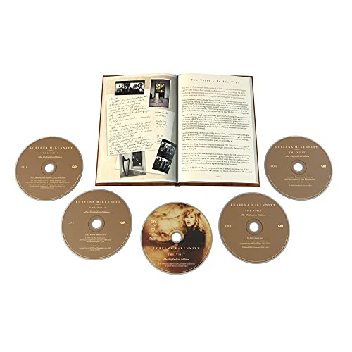 Loreena McKennitt / The Visit The Definitive Edition - 4CD/Blu-Ray