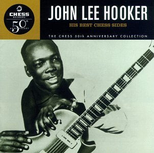 John Lee Hooker / His Best Chess Sides - CD (Used)