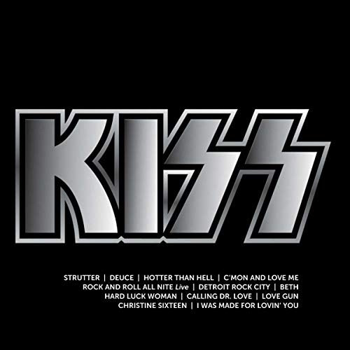 Kiss / ICON: KISS - CD (Occasion)