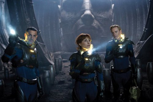 Prometheus - Blu-Ray/DVD (Occasion)