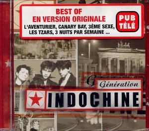 Indochine / Best of - CD (Used)